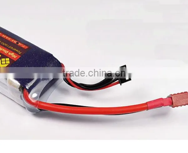 High Quality 11.1v 2200mah 35C Lipo Battery for RC FPV Quadcopter DJI photo-3