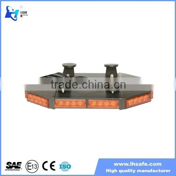 Magnetic Mount LED Mini Lightbar/Emergency Hazard Warning LED Mini Bar Strobe Lights photo-4