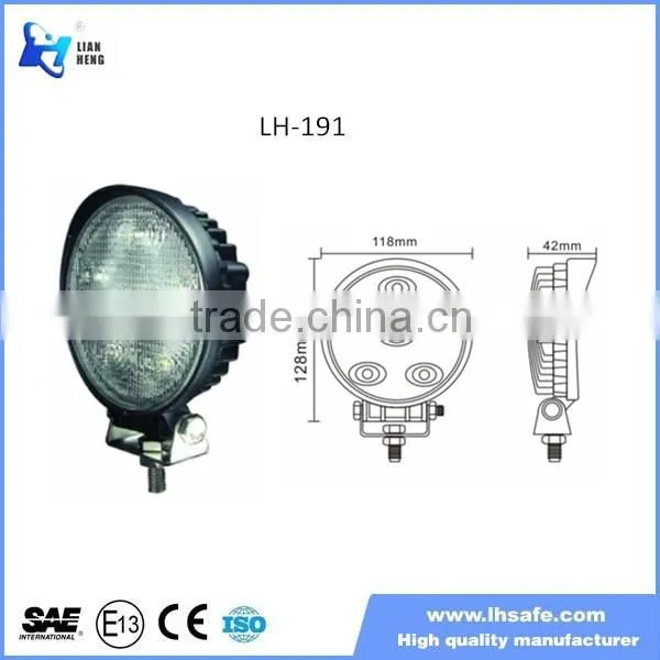 18W Epileds Round LED Truck Work Light LH-191
