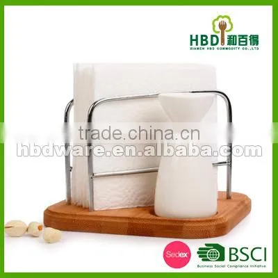 Napkin Holder With Salt and Pepper Shaker Set,salt and Pepper Shaker With Napkin Holder photo-3