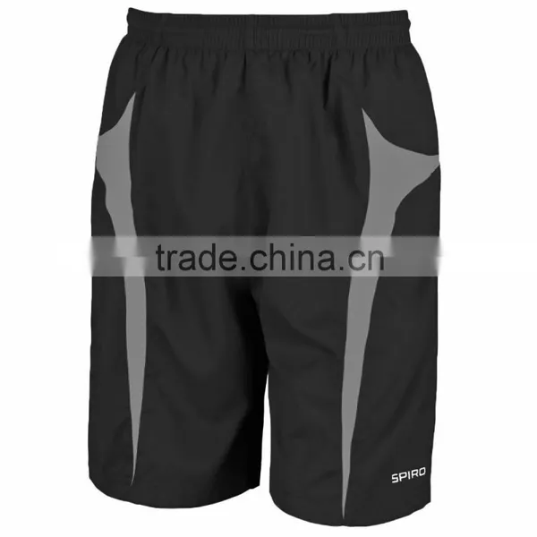 Men Antimicrobial Sports Sublimation Shorts photo-4