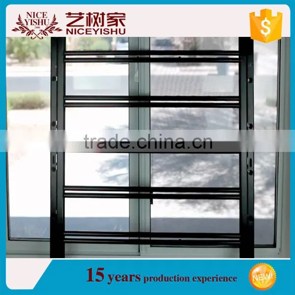 Wrought Iron Work Window Grill Designs for Sale photo-4