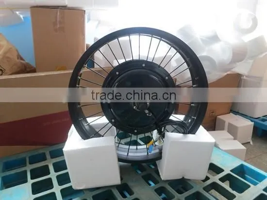 Electric Bike Wheel Rim Motor Kits 48V 1500W With Best Selling in Mid American Market photo-2