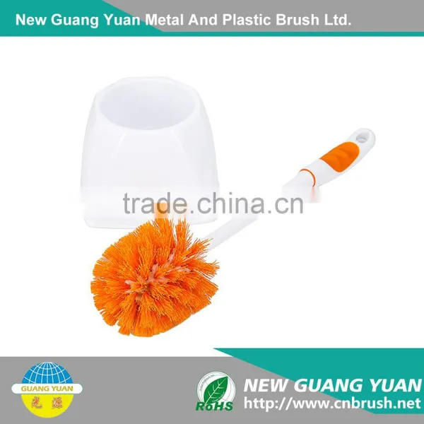 Eco-Friendly Easily Cleaned Stocked Toilet Brush In Rubber photo-2