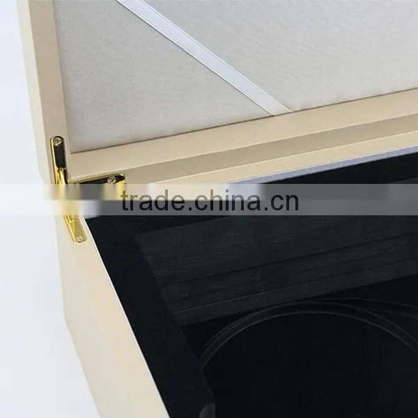 Luxury Wooden Packaging Box With EVA Tray photo-4