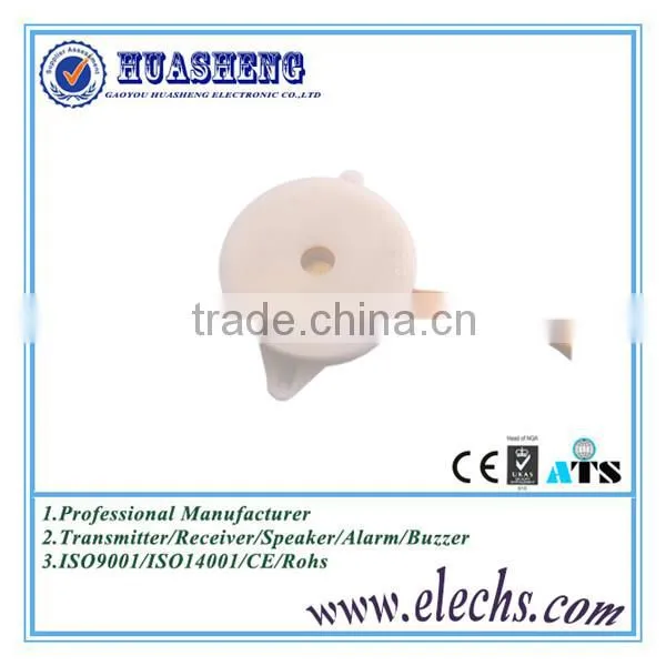 Hot Sales 34mm White Color Car Piezo Types Buzzer photo-2