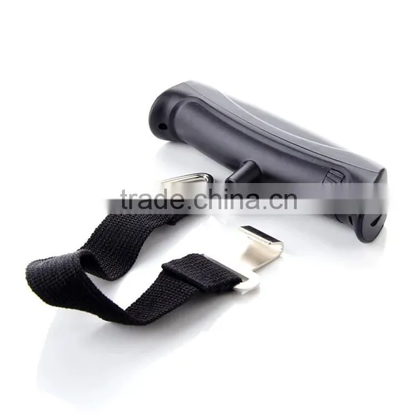 High Quality Portable Mini Digital Hanging Luggage Scale Weighing Hand Scale 50kg/10g photo-5