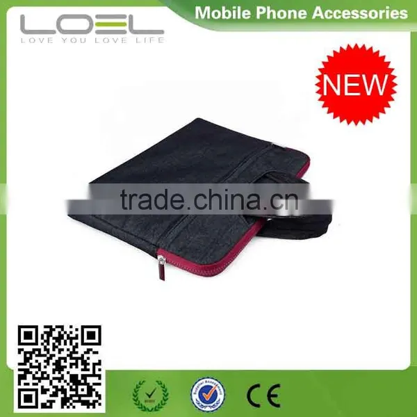 New Model Wholesale Neoprene Computer Laptop Sleeve Bag, Fashionable Laptop Computer Bag photo-3