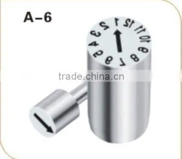 C TYPE Date Stamps,CUMSA Standard Date Insert,date Code,date Indicator,date Marked Pins