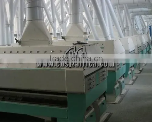 China Top Rice Flour Roller Mill Plant With Good Quality photo-4