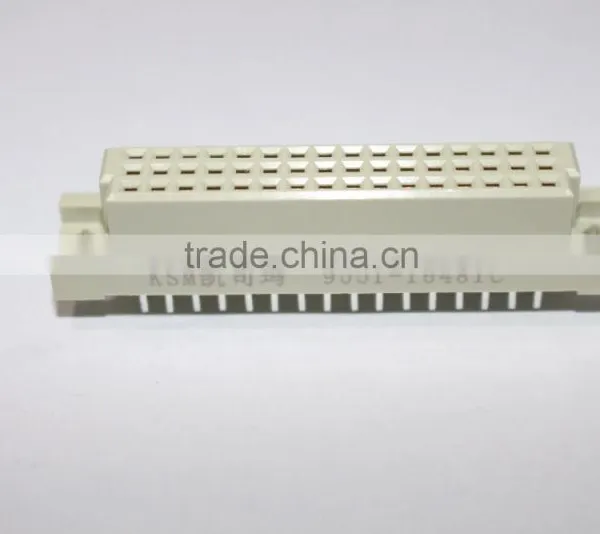 Eurocard Connector Female V/t 3 Row 48 Pin photo-4