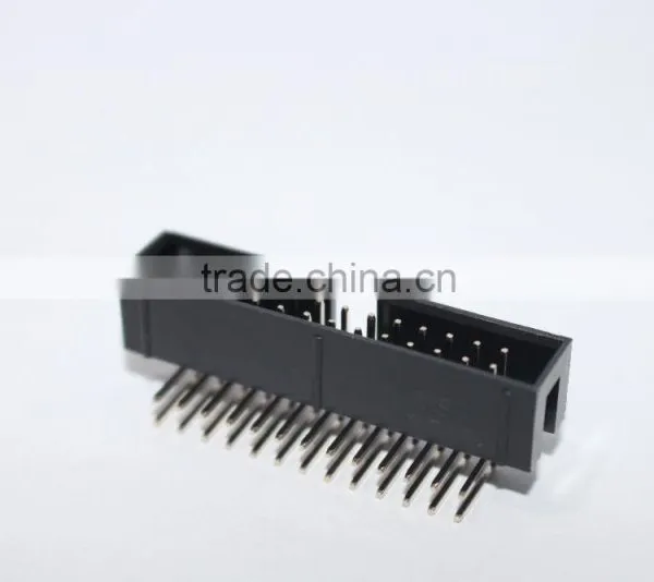 Box Header 2.54mm R/A Black 10~40pin photo-2