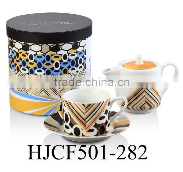 HJCF501-282 Eco Ceramic Tea Pot