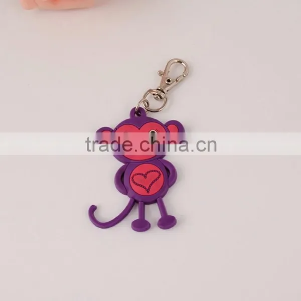Motorcycle Soft Pvc Keychain Pvc Rubber Key Chain photo-6