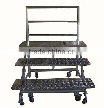 Aluminum Portable Choral Stage Movable Choral Risers for Sale photo-6