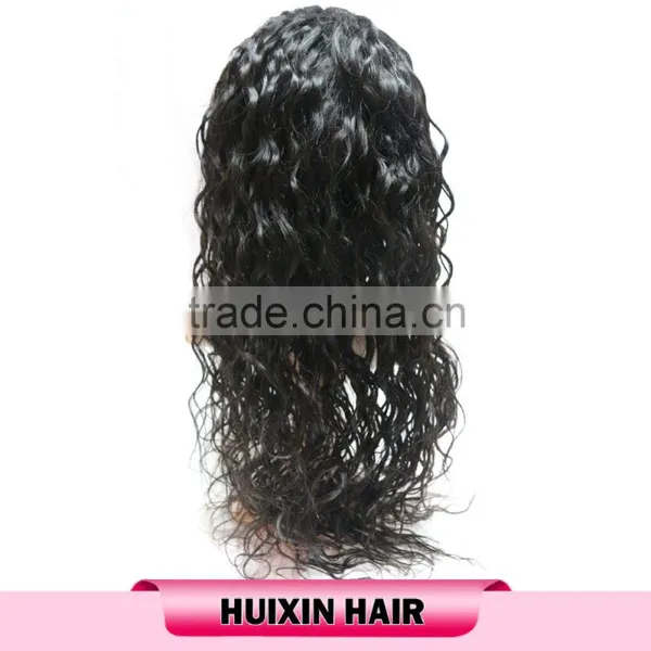 Natural Looking Virgin Brazilian Hair Lace Front Wig 100% Human Hair Full Lace Wig With Baby Hair photo-4