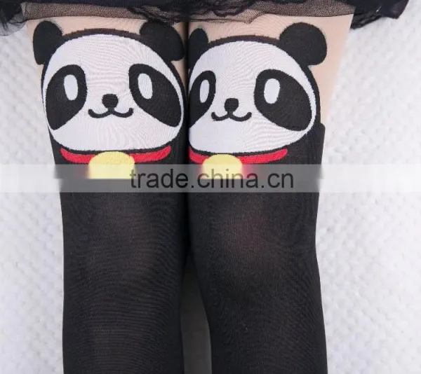2015 Panda With Bell Japanese Stocking Wholesale photo-4