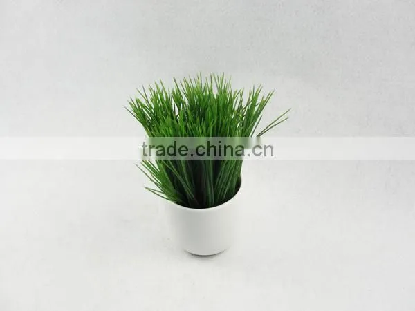 artificial potted bonsai