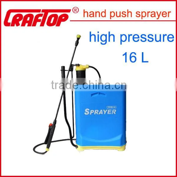 Knapsack Electric Pump Garden Sprayer 16l