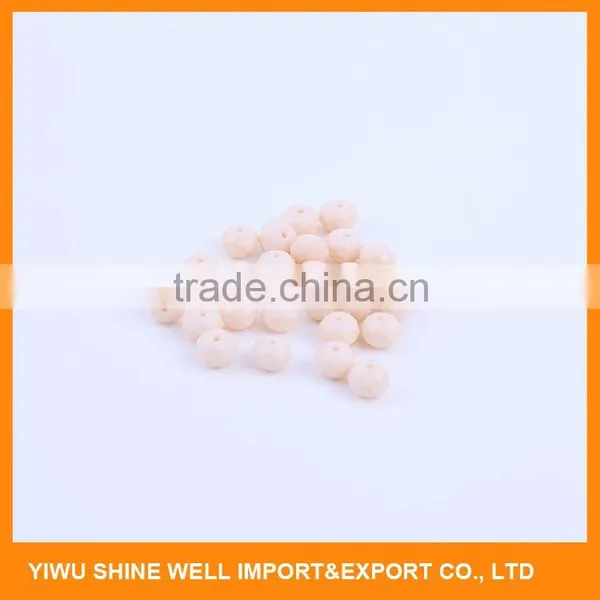 Most Popular Special Design Fashion Large Hole Plastic Beads With Different Size