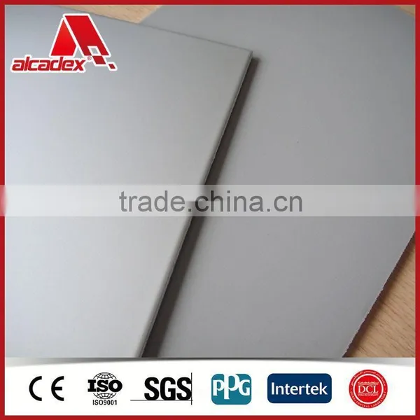 Aluminum Composite Panels PVDF Matellic Color photo-2