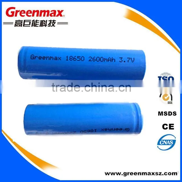 3.7v 1800mah 1865 Li-ion Battery Pack photo-2