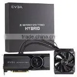 For EVGA GeForce GTX TITAN X 12GB HYBRID GAMING, (All in One) No Hassle Water Cooling, Just Plug and Play Graphics