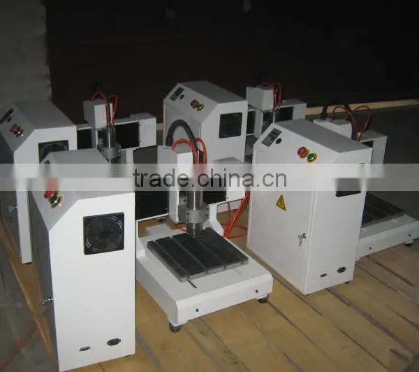 Mini Cnc Router for Plastic Cutting and Engraving photo-2
