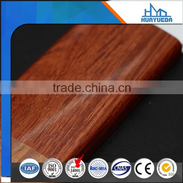 Electrophoresis Surface Treatment for Decoration Aluminum Profile photo-4
