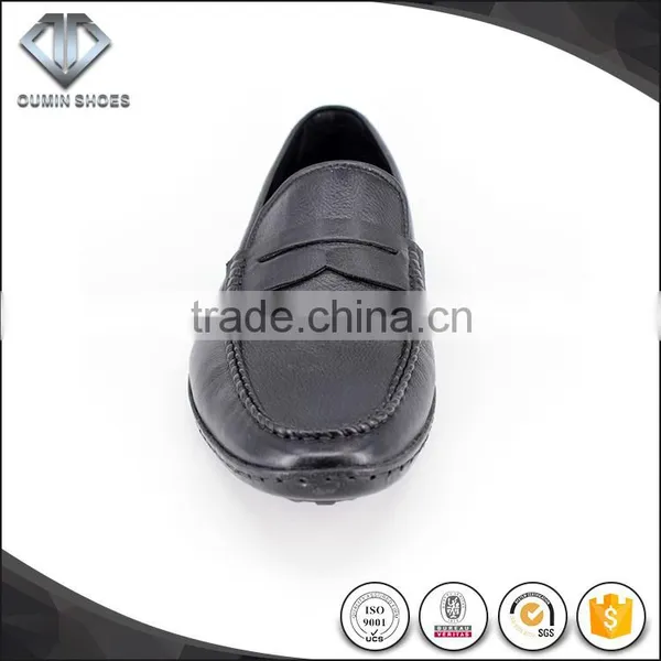 Goodyear Driving Shoes Injection Molding High Level 100% Genuine Leather Men Shoes photo-3