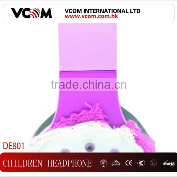 VCOM Newest Professional Design Children's Headphones for 6-12 Years Old Children photo-3