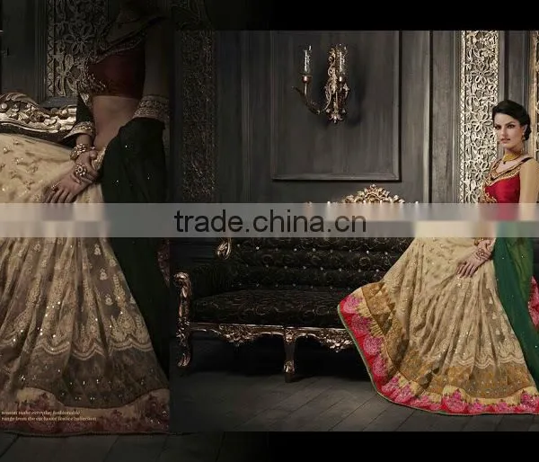 Buy Designer Lenenga Saree Online photo-4