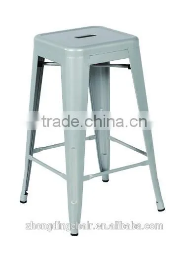 F-26 Colorful High Metal Chair,chairs for Dining Room photo-3