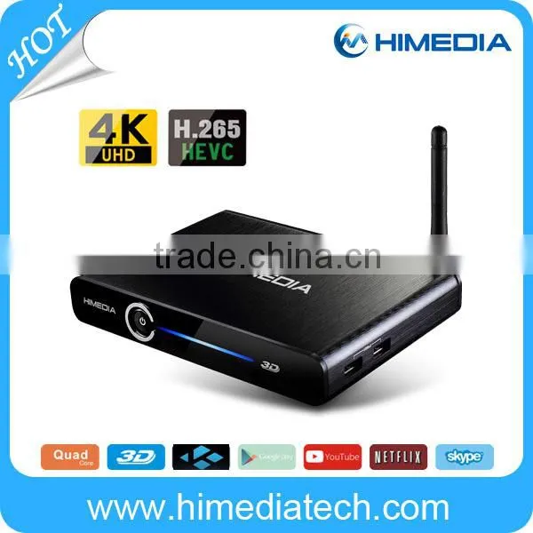 HiMedia Amlogic S912 Octa Core Ott tv Box Android tv Box With 2GB RAM 16GB EMMC