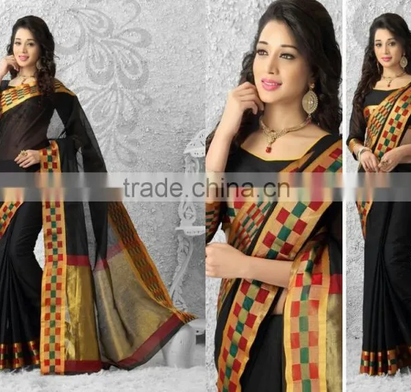 Net Georgette Designer Saree Wholesale