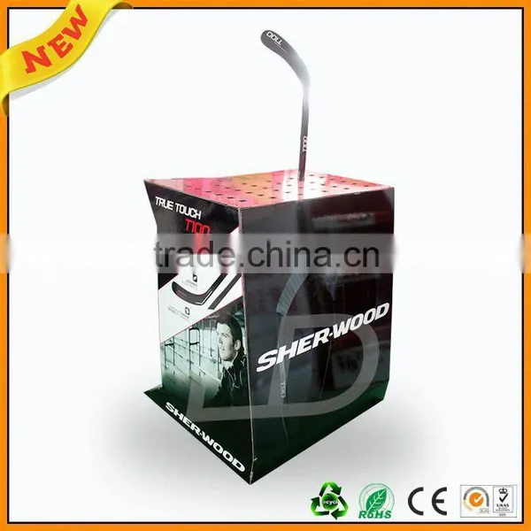 Corrugated Custom Cardboard Mass Pallet Display ,corrugated Cardboard Socks Pallet Display Stand