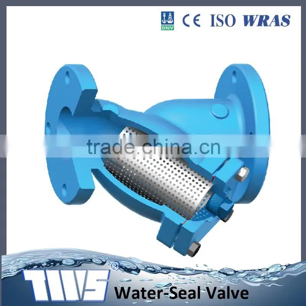 DN40~DN300 DIN Cast Iron/ductile Iron Y Type Strainer photo-2