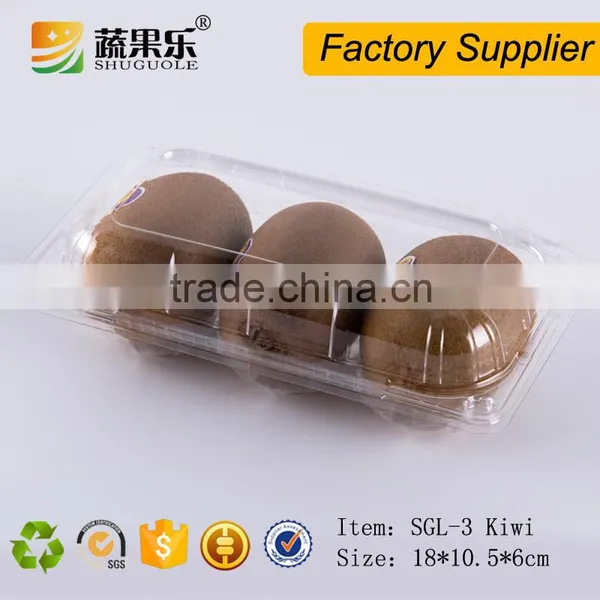 New 3pcs Kiwi Fruit Packaging Box photo-2