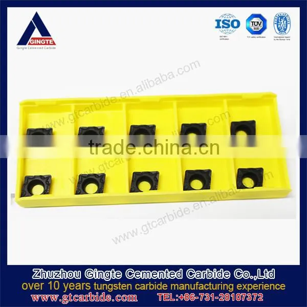 High Performance Cutting Tools Turning Inserts for Hard Workpiece CCMT09T308 photo-5