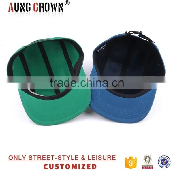 New Custom Logo 5 Panel Hat Wholesale photo-5