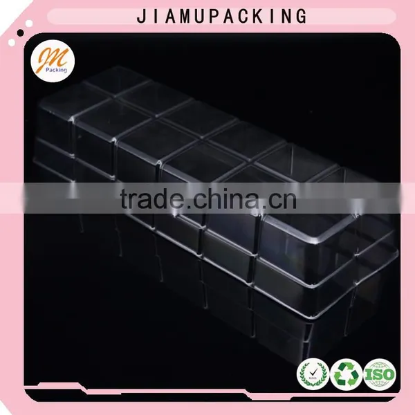 Clear Plastic Chocolate Boxes Wholesale,customzied Plastic Chocolate Packaging Boxes,Pet Chocolate Plastic Boxes photo-4