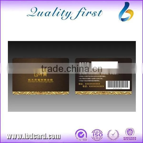 Ntag213 Contactless Barcode Cards Printing Made In China photo-2
