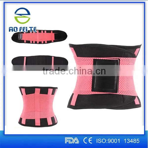 2016 New Hot Neoprene Waist Support Belt/back Support /lumbar Support Belt photo-4