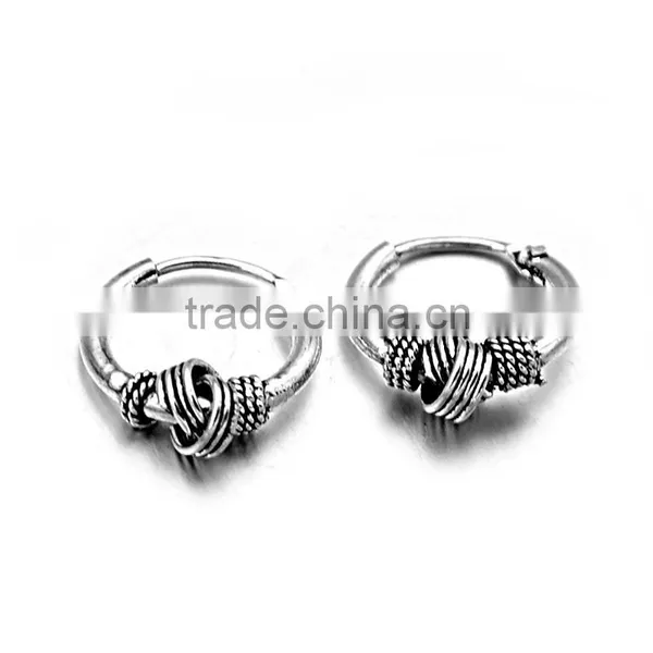 Mens Stud Earrings Stainless Steel Biker Earrings Fashion New Style Hot Selling Earrings Jewelry photo-2