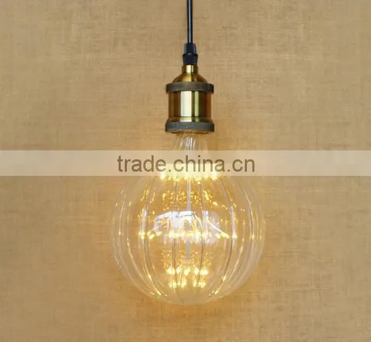 Vintage Fireworks LED Star Light Edison Bulb Style Lamp Home Decorative photo-3