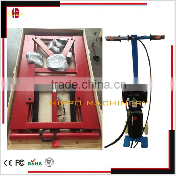 Movable Scissor Car Lift photo-3