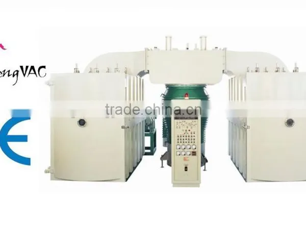 Magnetron Sputtering Glass Coating Machine/aluminum Color Coating Vacuum Plant/magnetron Sputtering Vacuum Systems photo-5