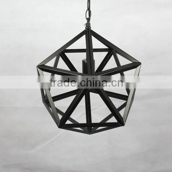 Vintage Metal Lamp Shade Ceiling Light Fixture Pendant Retro Chandelier