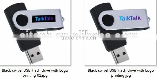 Hot Selling 1-64gb Twister Usb Flash Drive With Different Colour photo-3