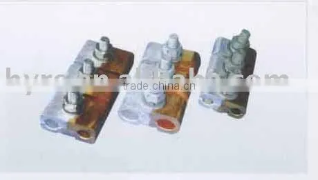 Cu-Al Parallel-groove wire clips
